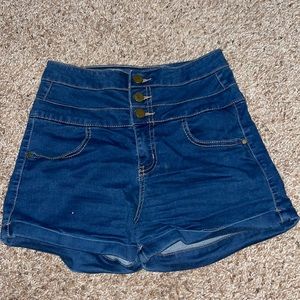tinseltown, High waisted shorts, size 5